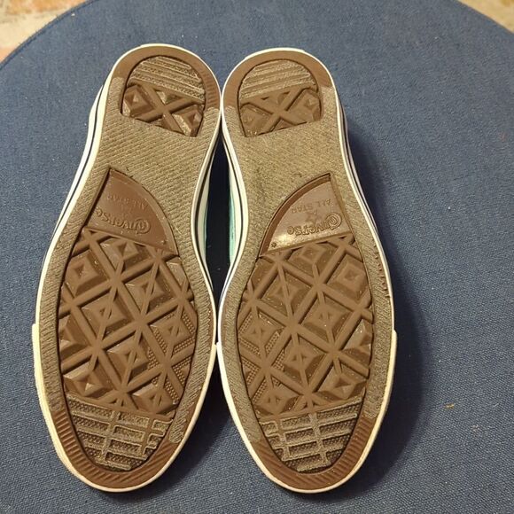 Converse All Star Aruba Blue Low Tops Unisex Shoes - Picture 9 of 12